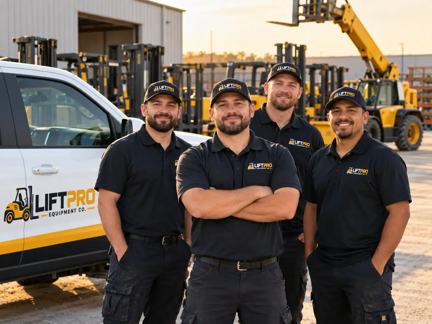 Forklift Rental company in Valier, PA