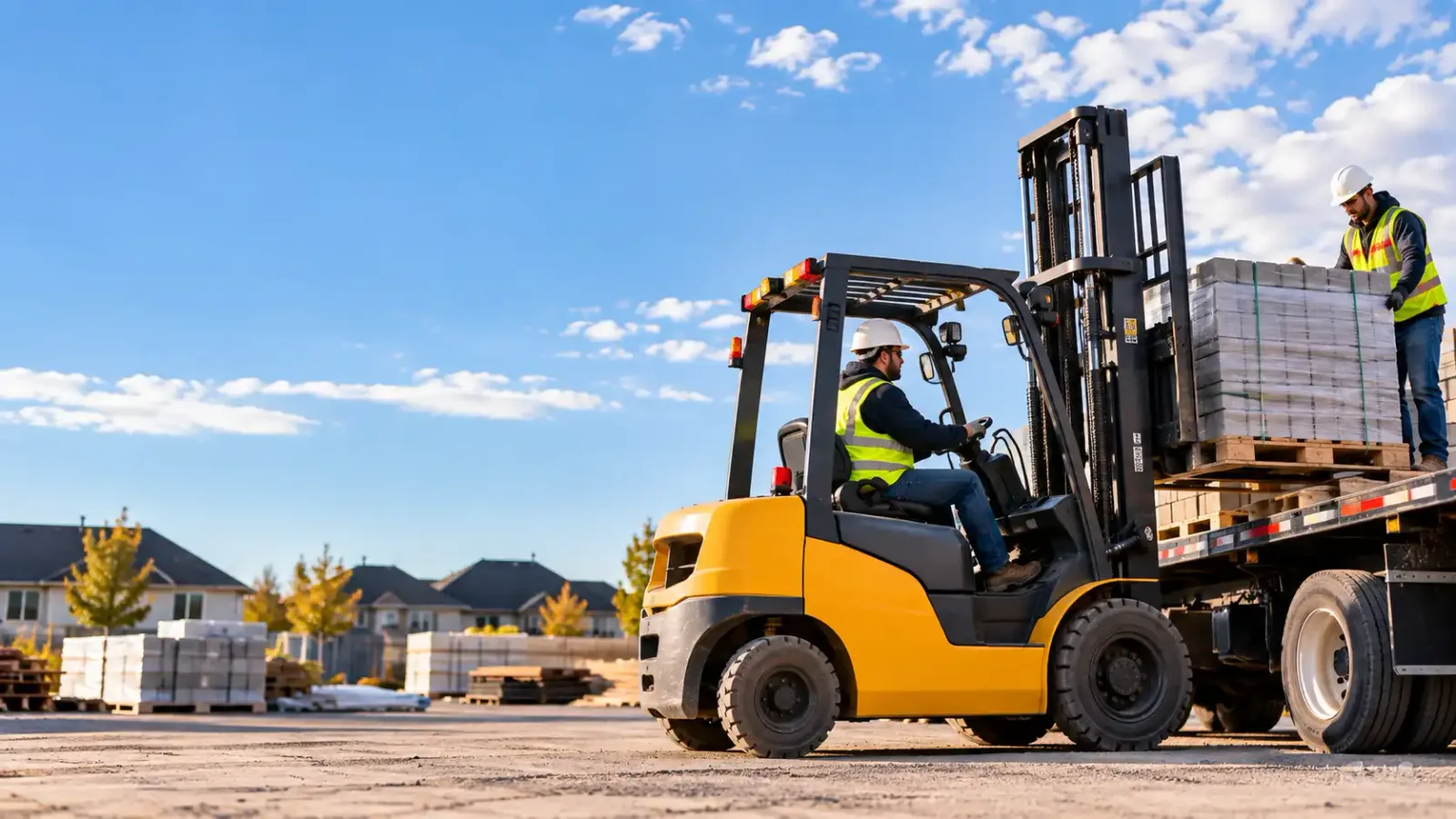 Forklift Rental in Valier, PA